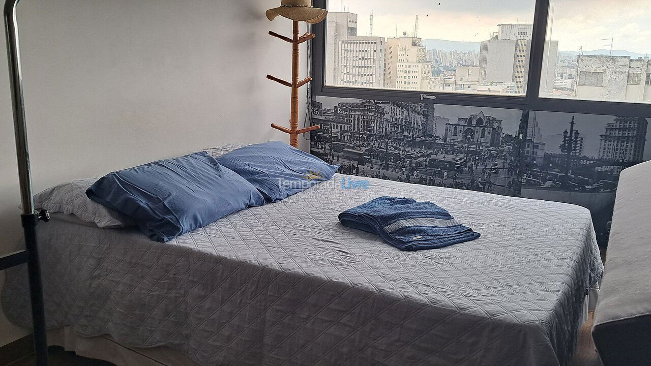 Apartamento para aluguel de temporada em São Paulo (Centro Histórico de São Paulo)