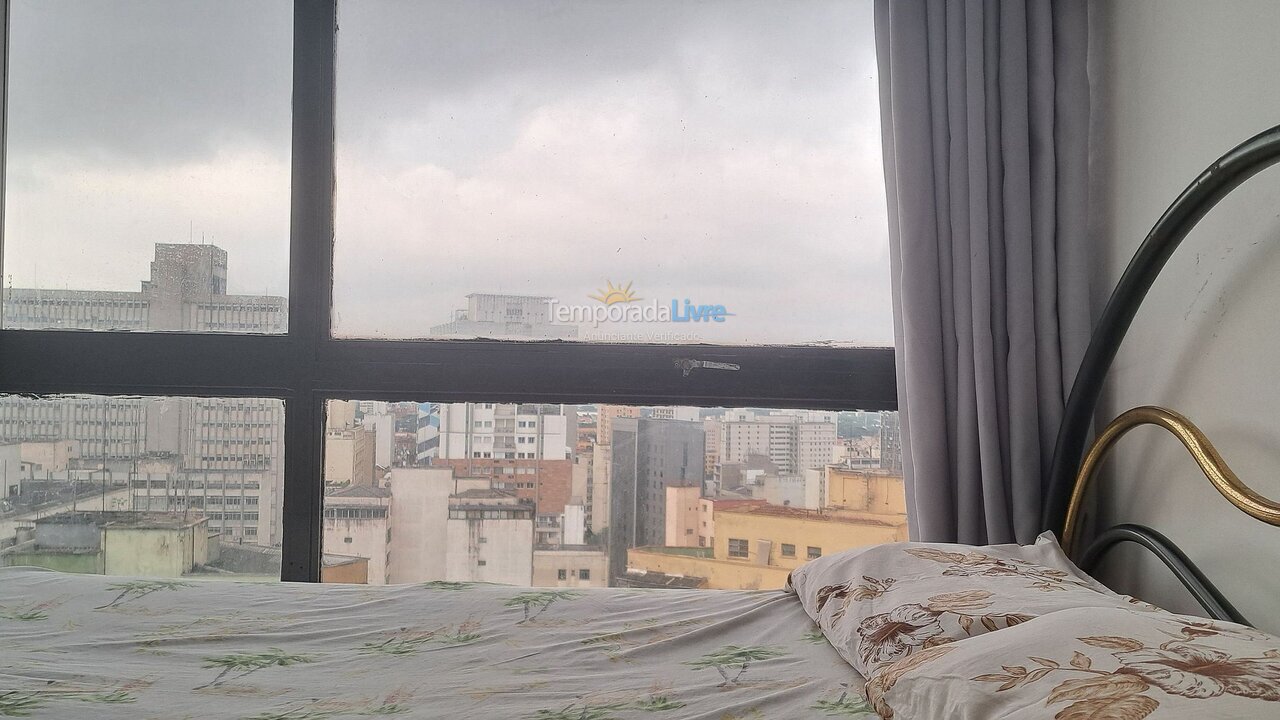 Apartamento para aluguel de temporada em São Paulo (Centro Histórico de São Paulo)