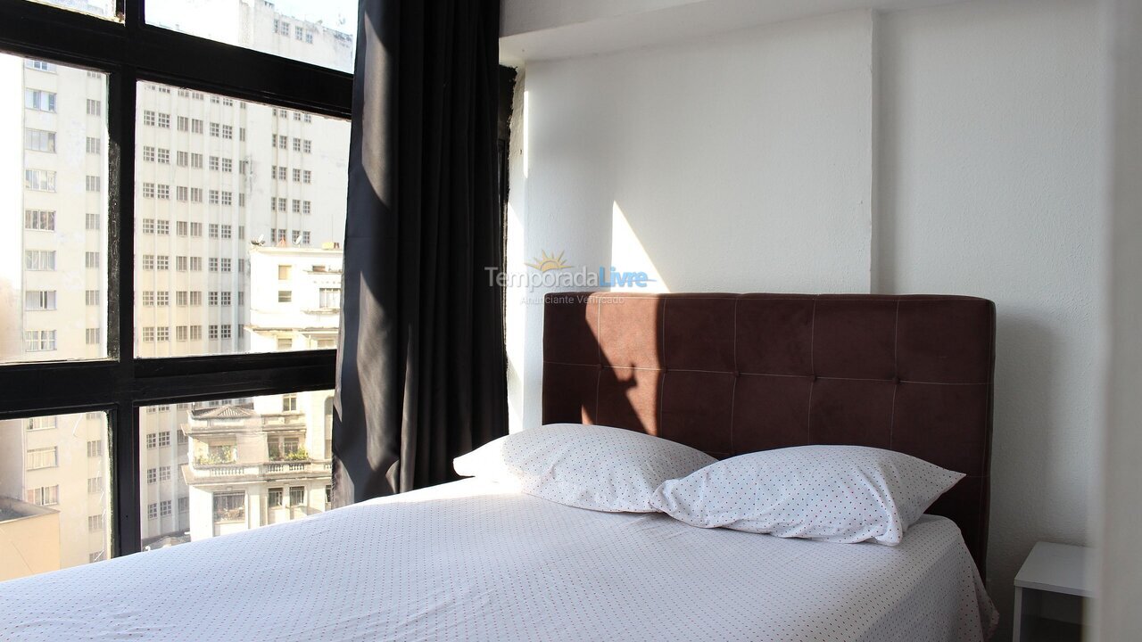 Apartamento para aluguel de temporada em São Paulo (Centro Histórico de São Paulo)