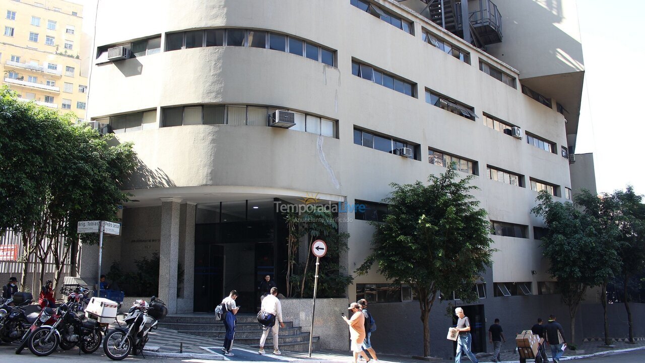 Apartamento para aluguel de temporada em São Paulo (Centro Histórico de São Paulo)