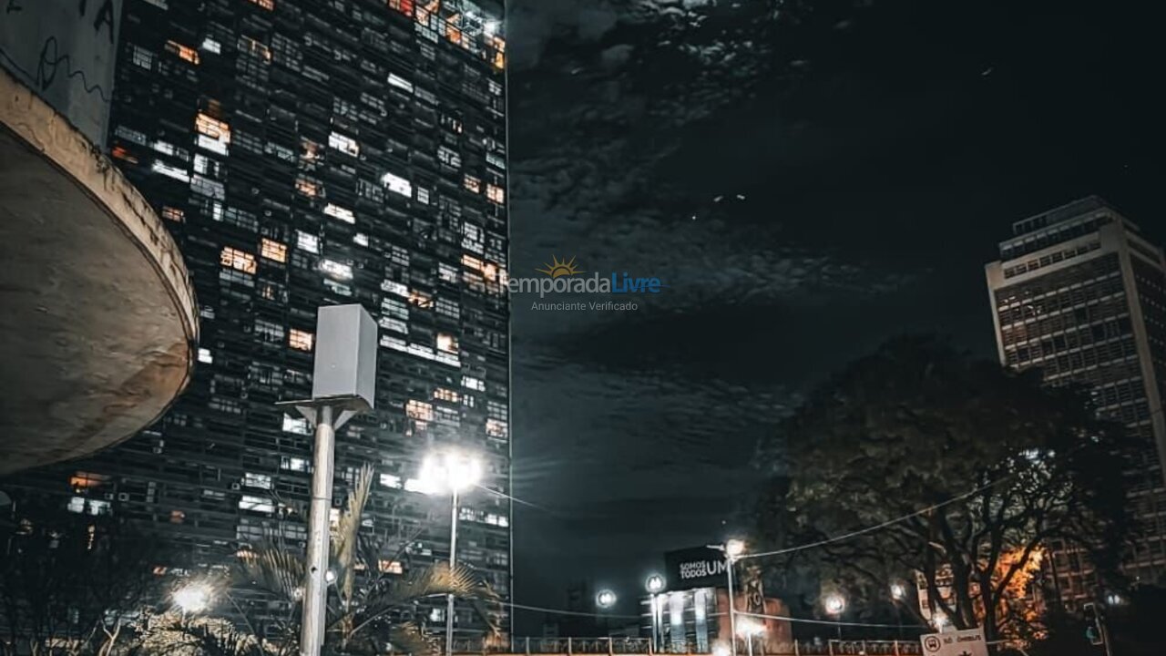 Apartment for vacation rental in São Paulo (Centro Histórico de São Paulo)