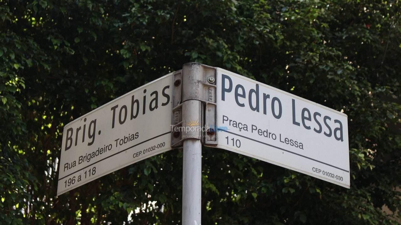 Apartamento para aluguel de temporada em São Paulo (Centro Histórico de São Paulo)