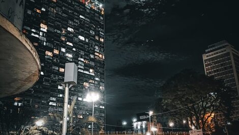 Vista Espetacular no Centro de São Paulo