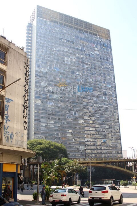 Apartamento para aluguel de temporada em São Paulo (Centro Histórico de São Paulo)