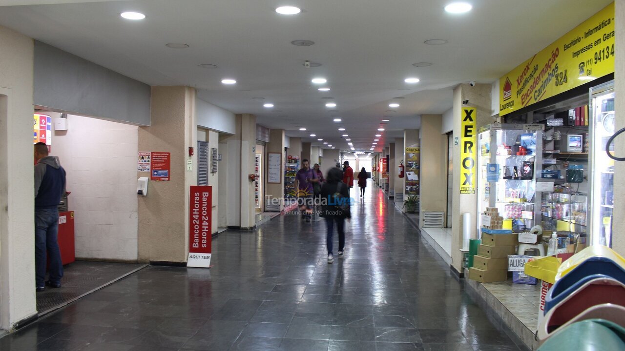 Apartamento para aluguel de temporada em São Paulo (Centro Histórico de São Paulo)