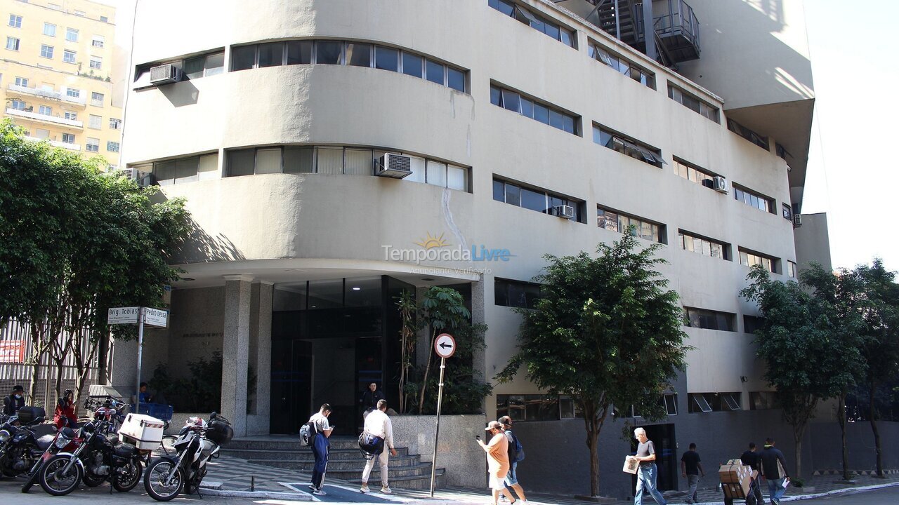 Apartamento para aluguel de temporada em São Paulo (Centro Histórico de São Paulo)