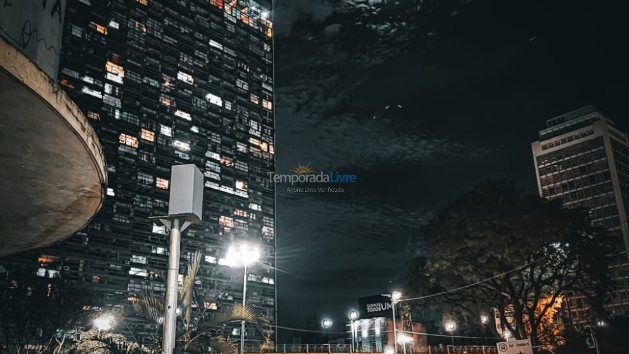 Apartamento para aluguel de temporada em São Paulo (Centro Histórico de São Paulo)