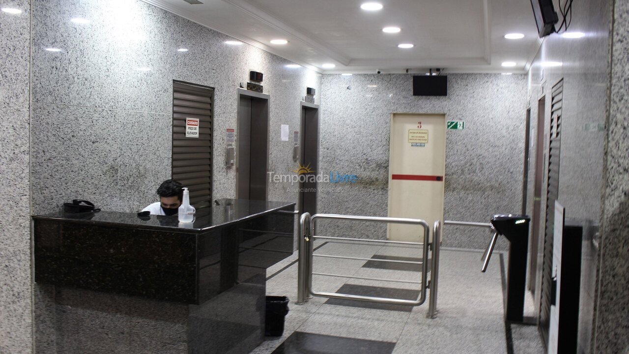 Apartamento para aluguel de temporada em São Paulo (Centro Histórico de São Paulo)