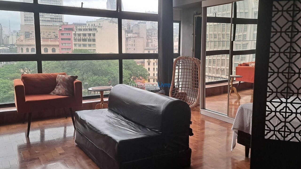 Apartamento para aluguel de temporada em São Paulo (Centro Histórico de São Paulo)