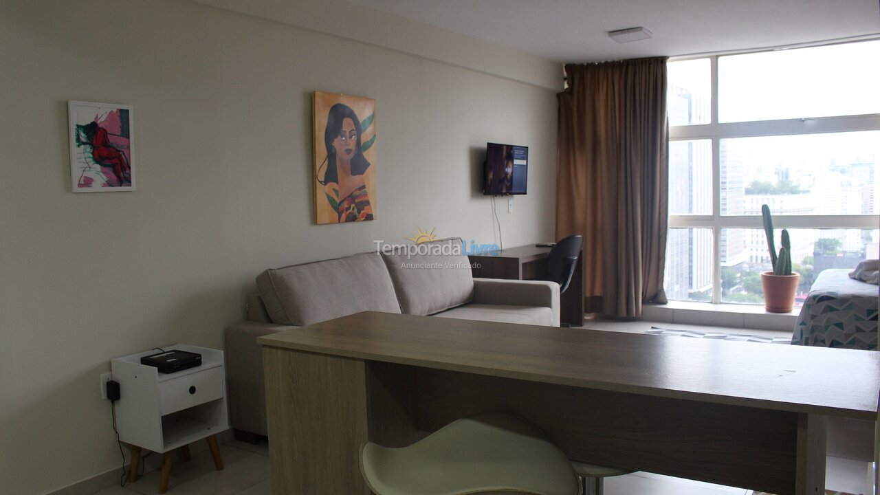Apartamento para aluguel de temporada em São Paulo (Centro Histórico de São Paulo)