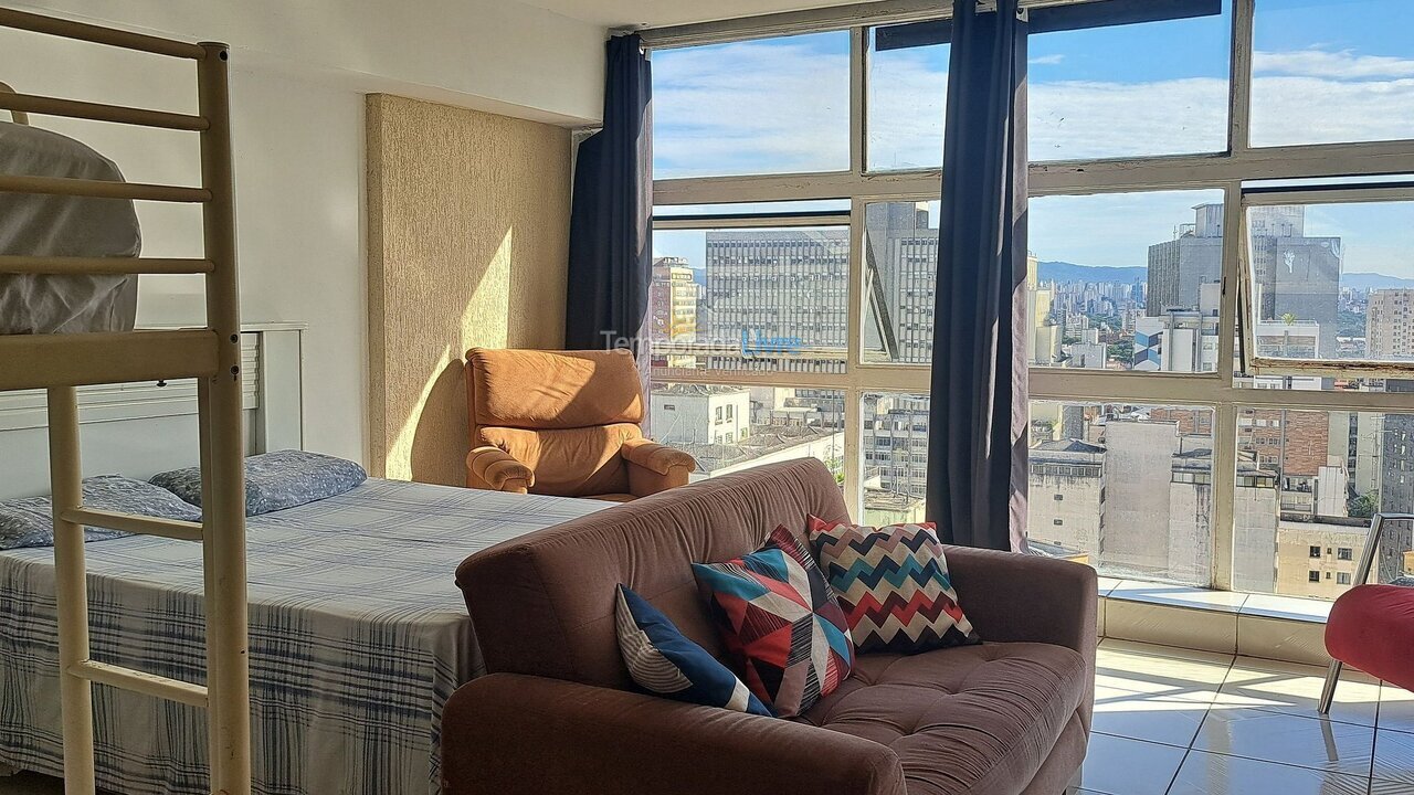 Apartamento para aluguel de temporada em São Paulo (Centro Histórico de São Paulo)