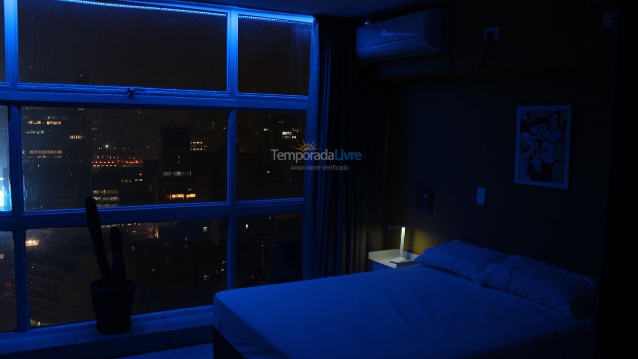 Apartamento para aluguel de temporada em São Paulo (Centro Histórico de São Paulo)