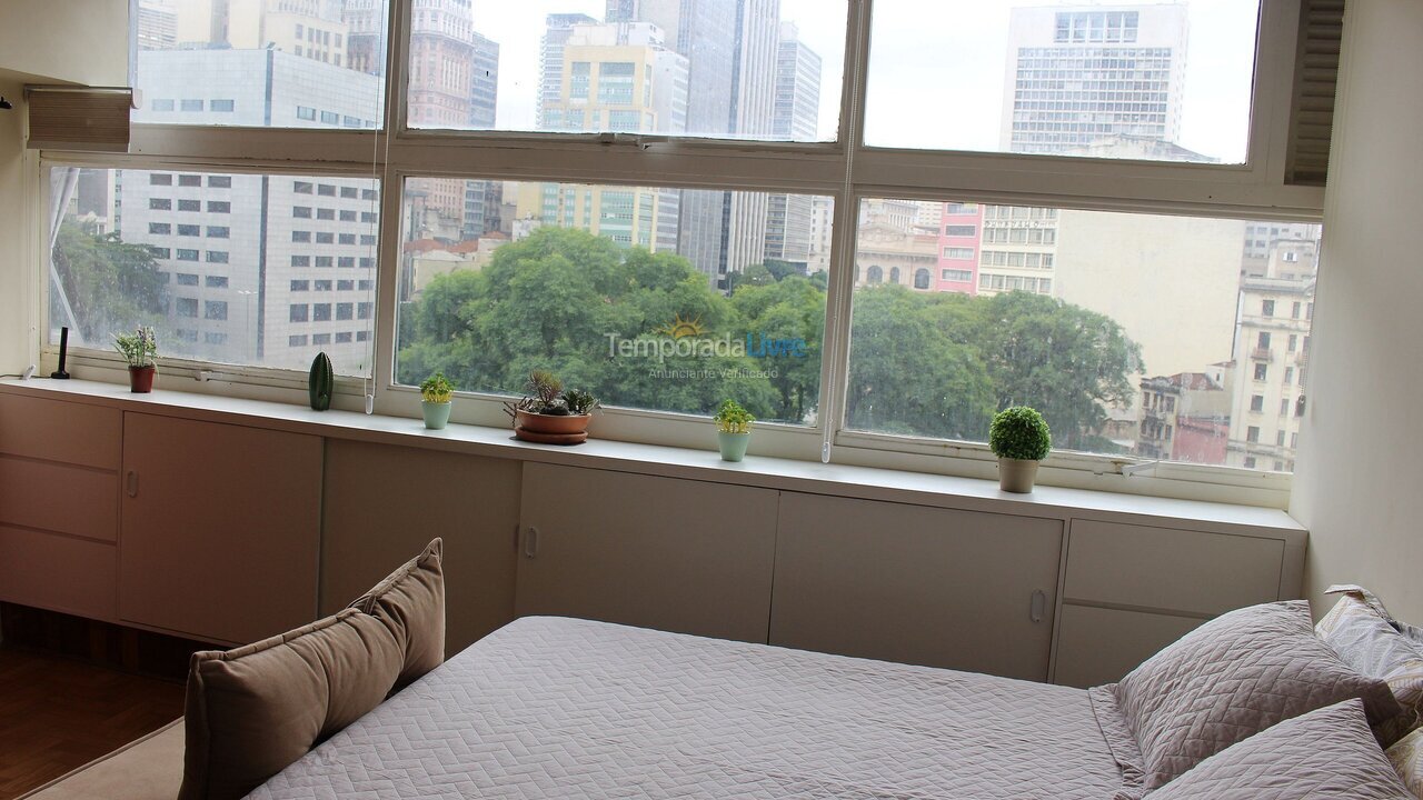 Apartment for vacation rental in São Paulo (Centro Histórico de São Paulo)