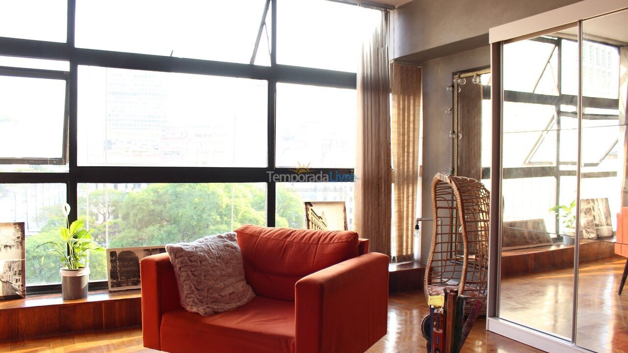 Apartamento para aluguel de temporada em São Paulo (Centro Histórico de São Paulo)