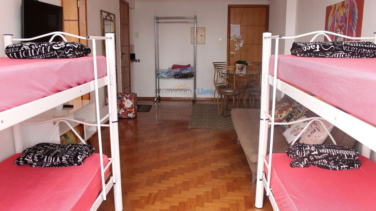 Apartamento para aluguel de temporada em São Paulo (Centro Histórico de São Paulo)
