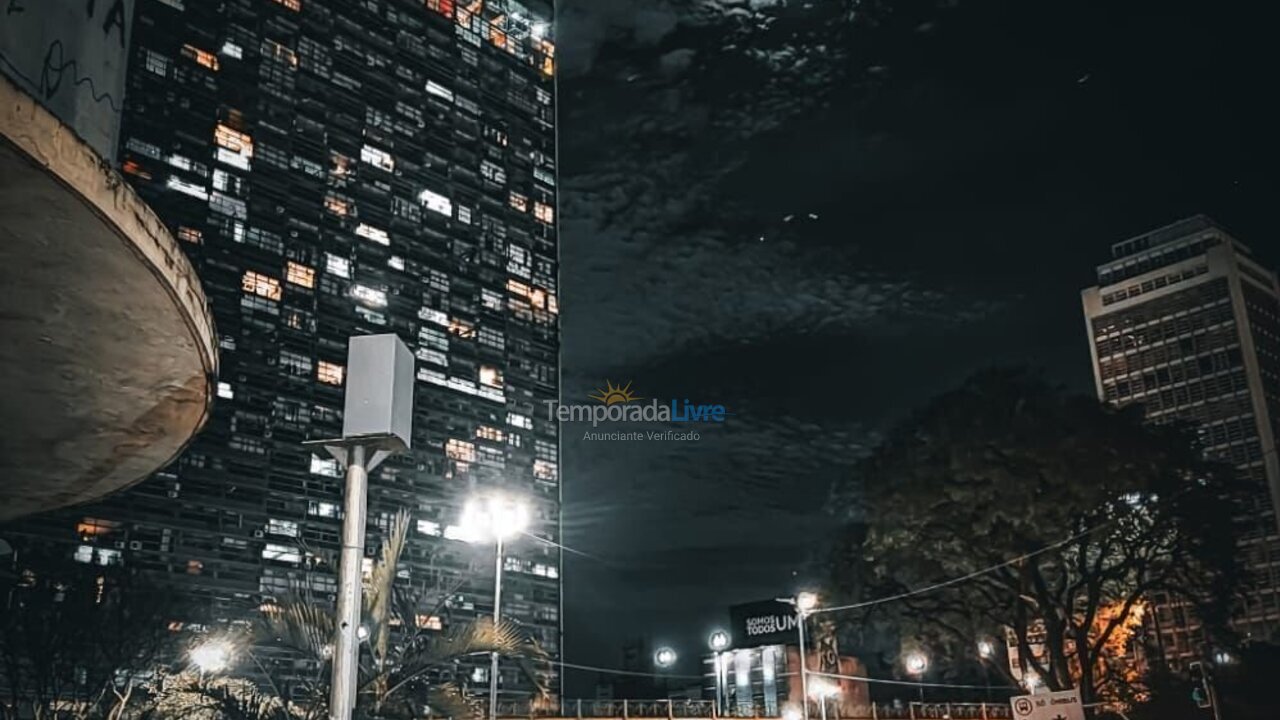 Apartamento para aluguel de temporada em São Paulo (Centro Histórico de São Paulo)