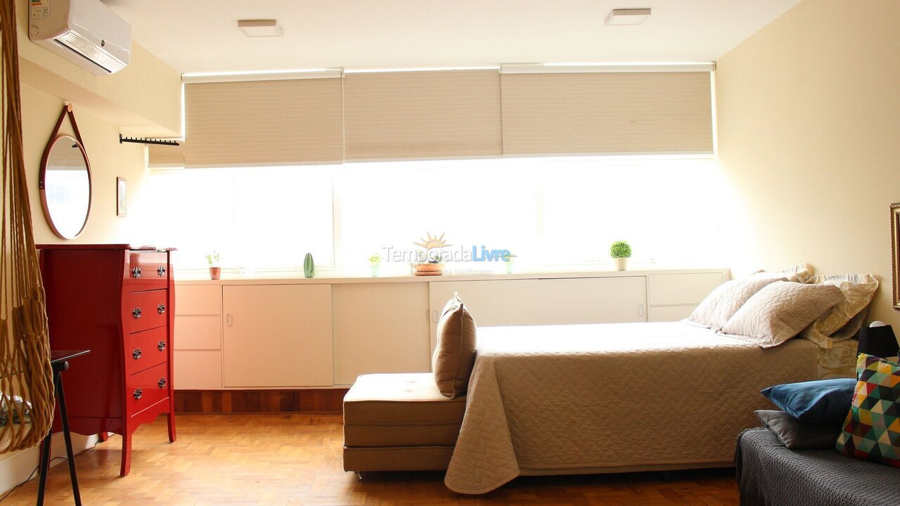 Apartment for vacation rental in São Paulo (Centro Histórico de São Paulo)