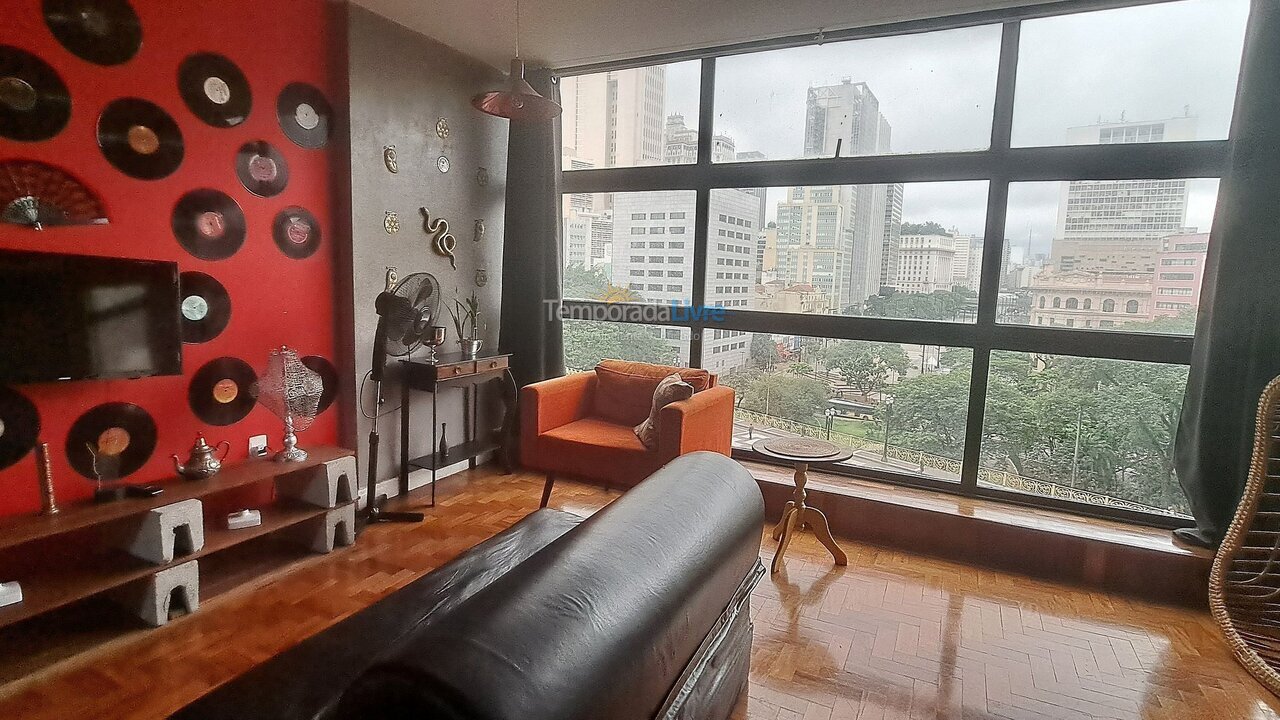 Apartamento para aluguel de temporada em São Paulo (Centro Histórico de São Paulo)