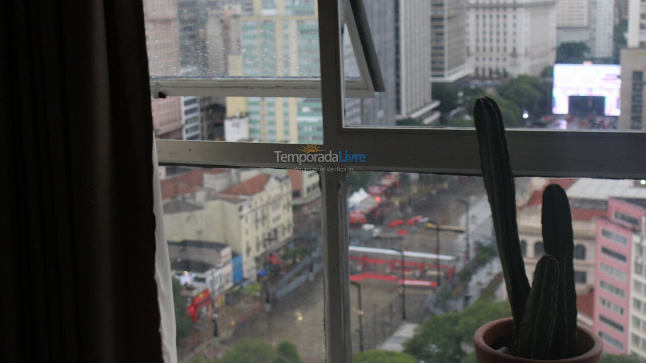 Apartamento para aluguel de temporada em São Paulo (Centro Histórico de São Paulo)
