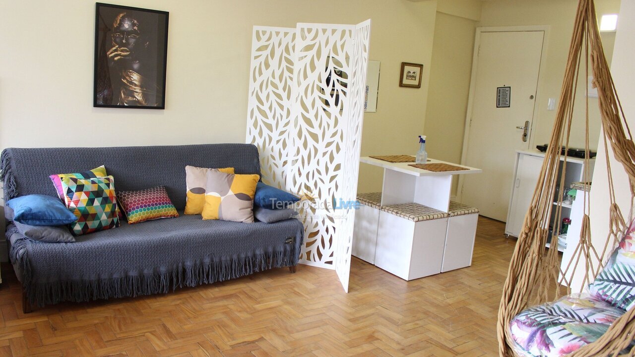 Apartment for vacation rental in São Paulo (Centro Histórico de São Paulo)