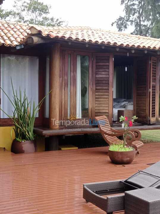 Casa para aluguel de temporada em Salvador (Costa de Sauípe)