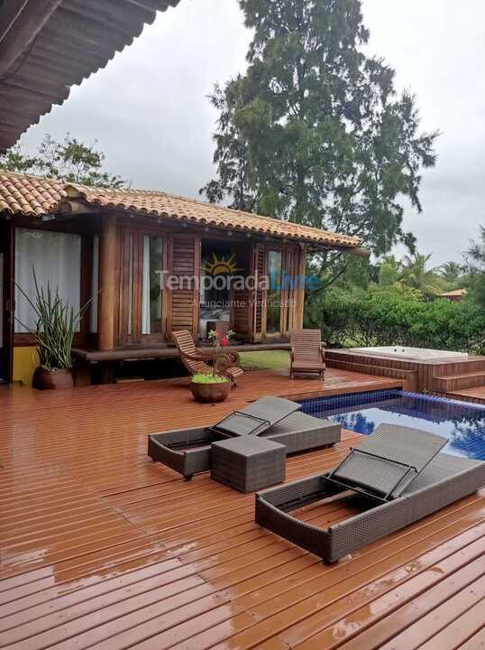 Casa para aluguel de temporada em Salvador (Costa de Sauípe)