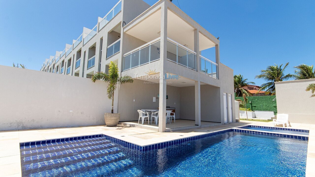 House for vacation rental in Aquiraz (Ce Beach Townhouses 4)