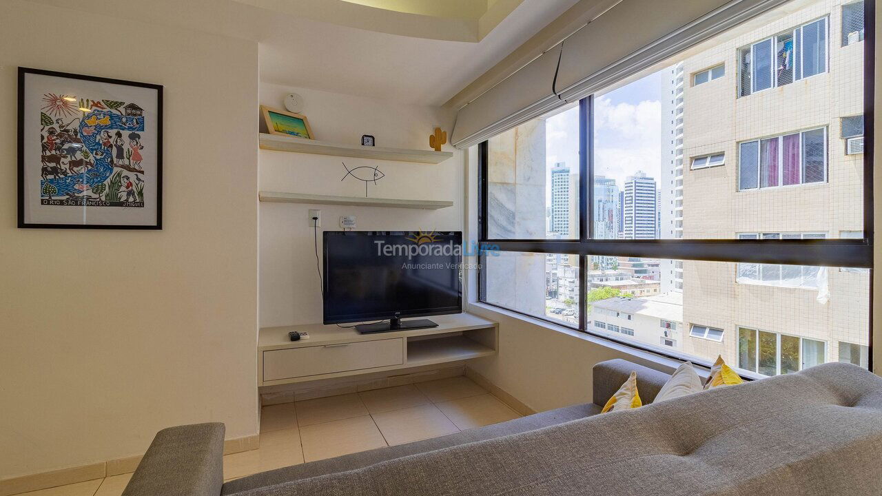 Apartamento para aluguel de temporada em Recife (Pe Praia de Boa Viagem)