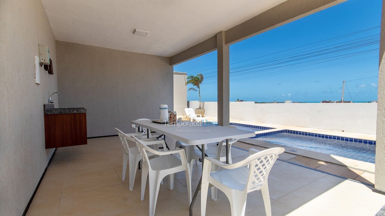 House for vacation rental in Aquiraz (Ce Beach Townhouses 4)