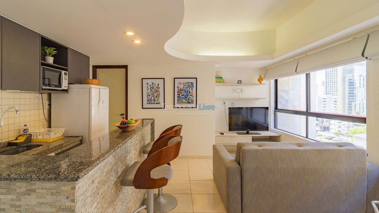 Apartamento para alquiler de vacaciones em Recife (Pe Praia de Boa Viagem)