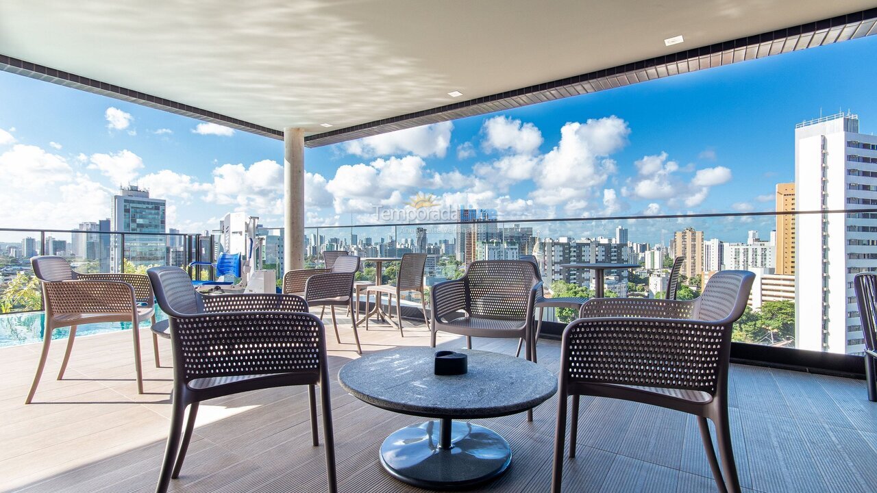 Apartamento para aluguel de temporada em Recife (Pe Ilha do Leite)