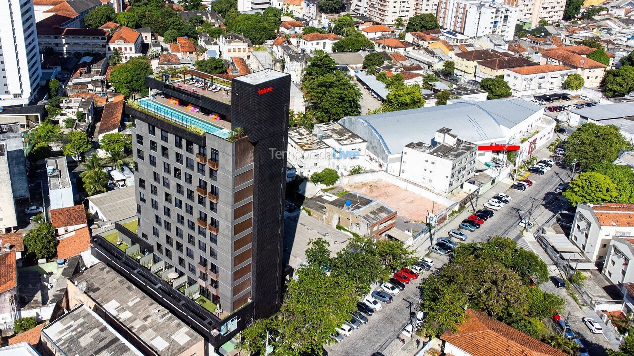 Apartamento para aluguel de temporada em Recife (Pe Ilha do Leite)