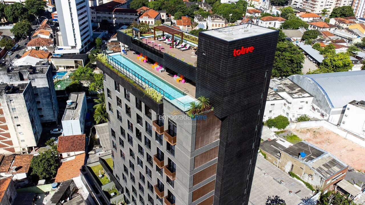 Apartamento para aluguel de temporada em Recife (Pe Ilha do Leite)