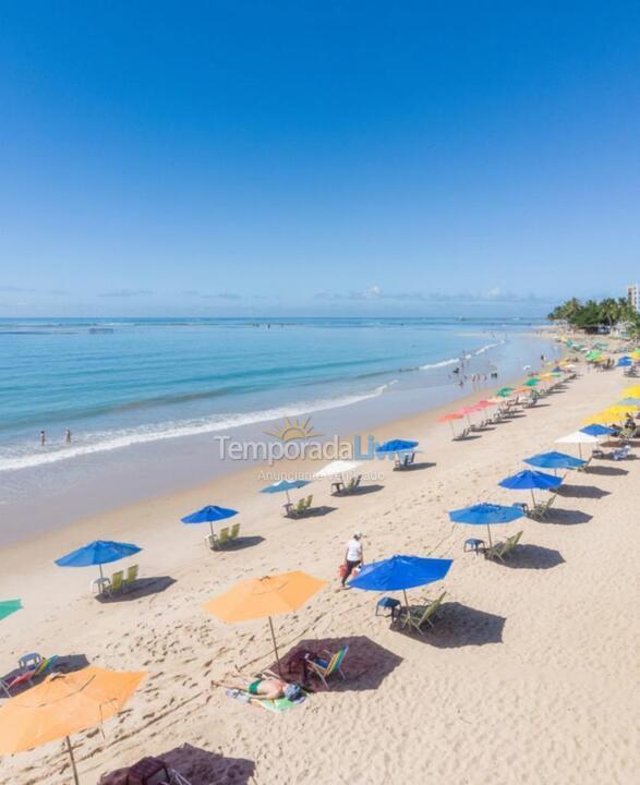Apartamento para aluguel de temporada em Maceió (Jatiúca)