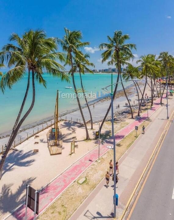 Apartamento para aluguel de temporada em Maceió (Jatiúca)