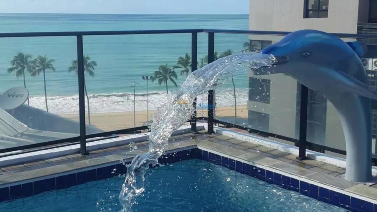Apartamento para aluguel de temporada em Maceió (Jatiúca)