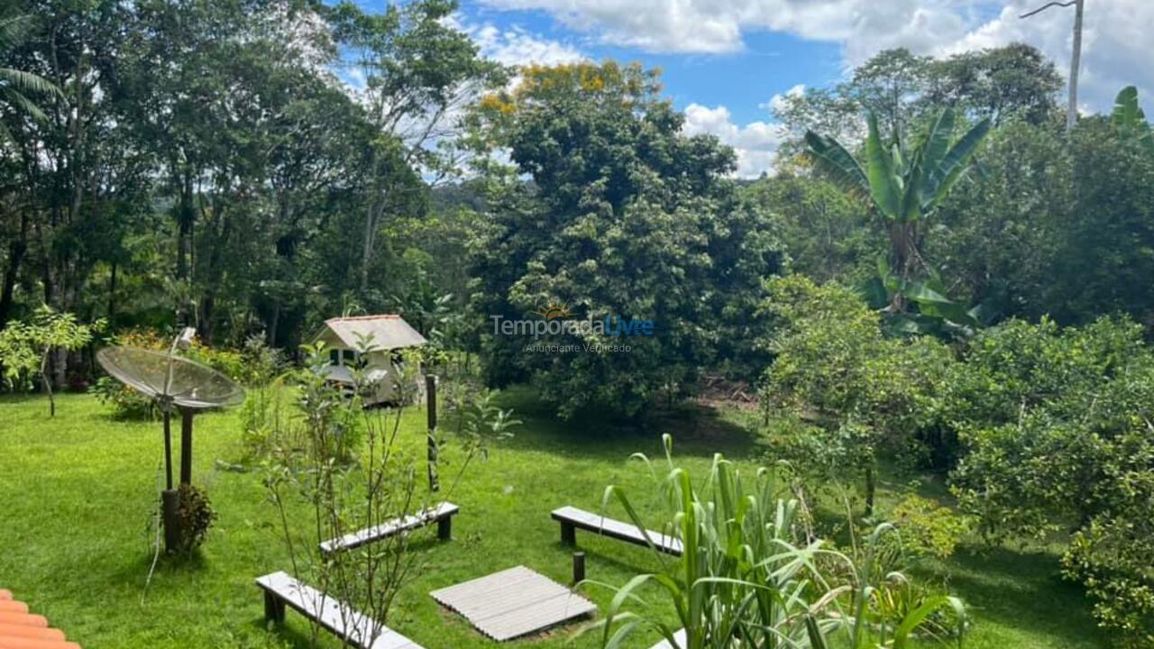 Granja para alquiler de vacaciones em Juquitiba (Centro de Juquitiba)