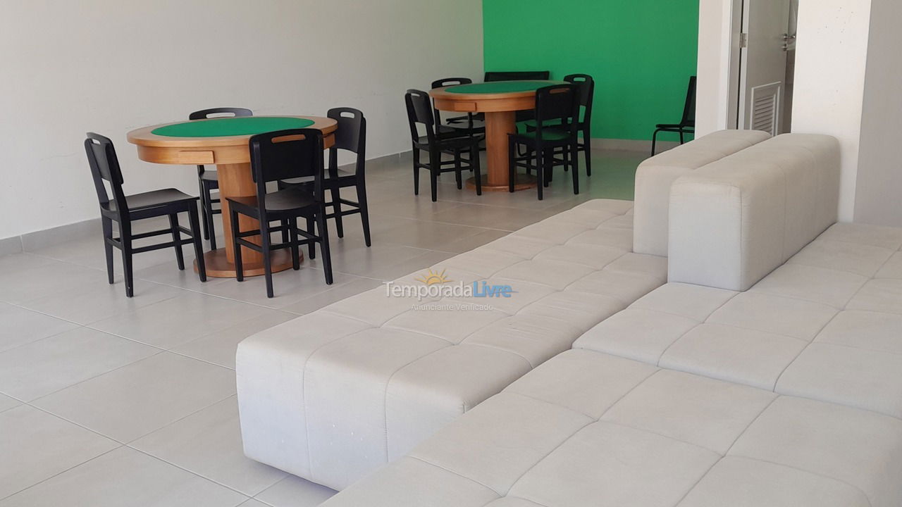 Apartamento para aluguel de temporada em Bertioga (Praia da Enseada)