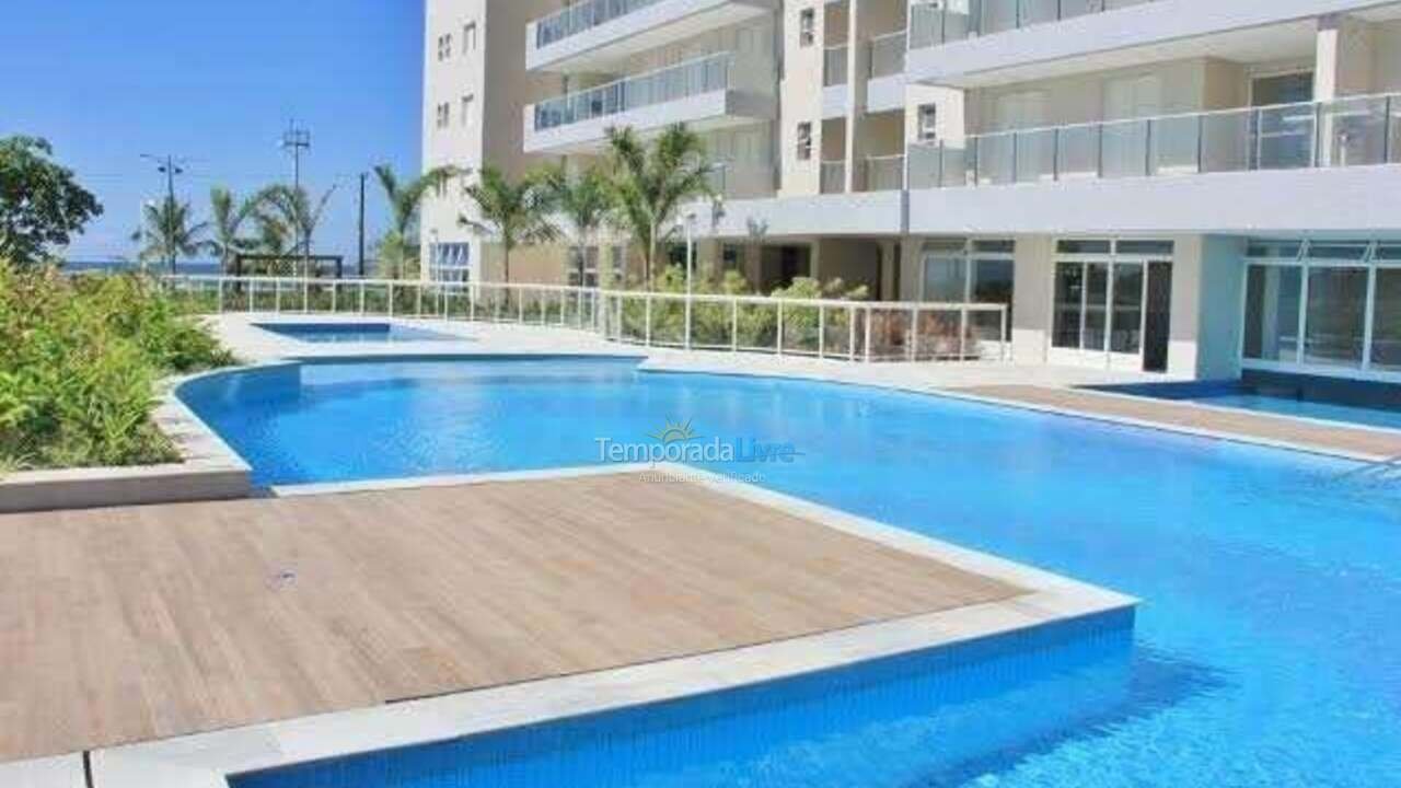 Apartamento para alquiler de vacaciones em Bertioga (Praia da Enseada)