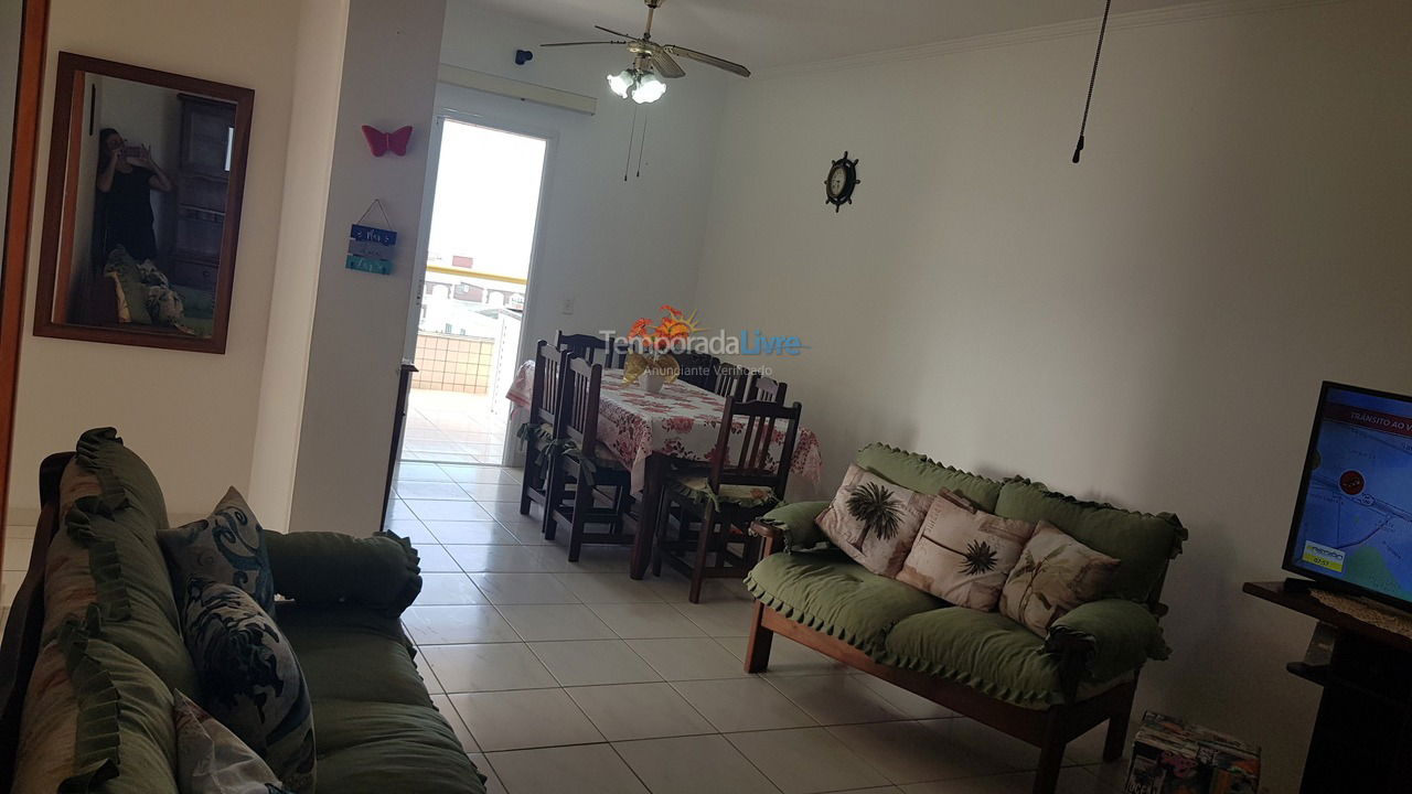 Apartment for vacation rental in Praia Grande (Vila Tupi)