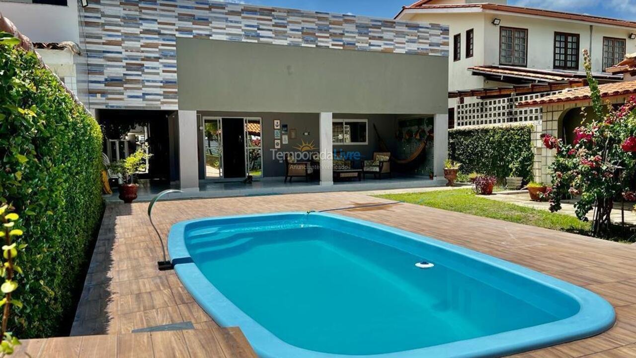 House for vacation rental in Itamaracá (Baixa Verde)