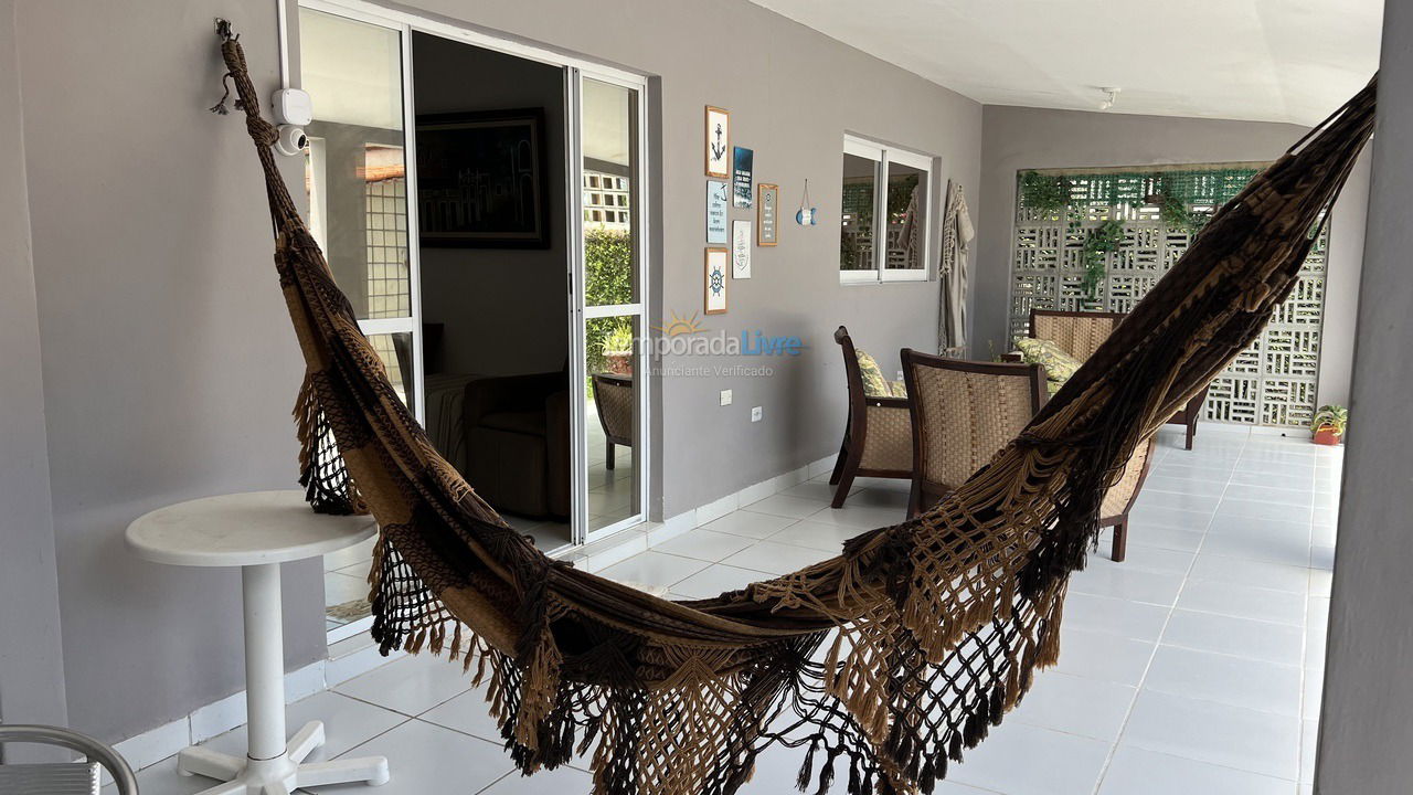 House for vacation rental in Itamaracá (Baixa Verde)