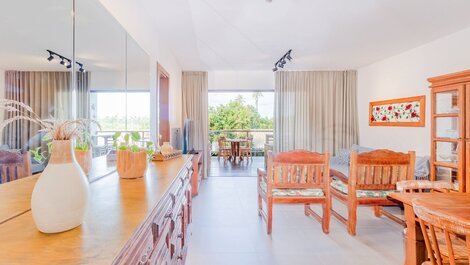 Excelente Apartamento de 3 Dormitorios a 500m de la Playa y Rio
