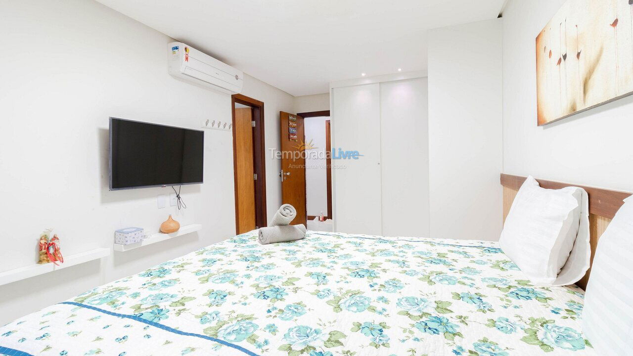 Apartment for vacation rental in Mata de São João (Imbassaí)