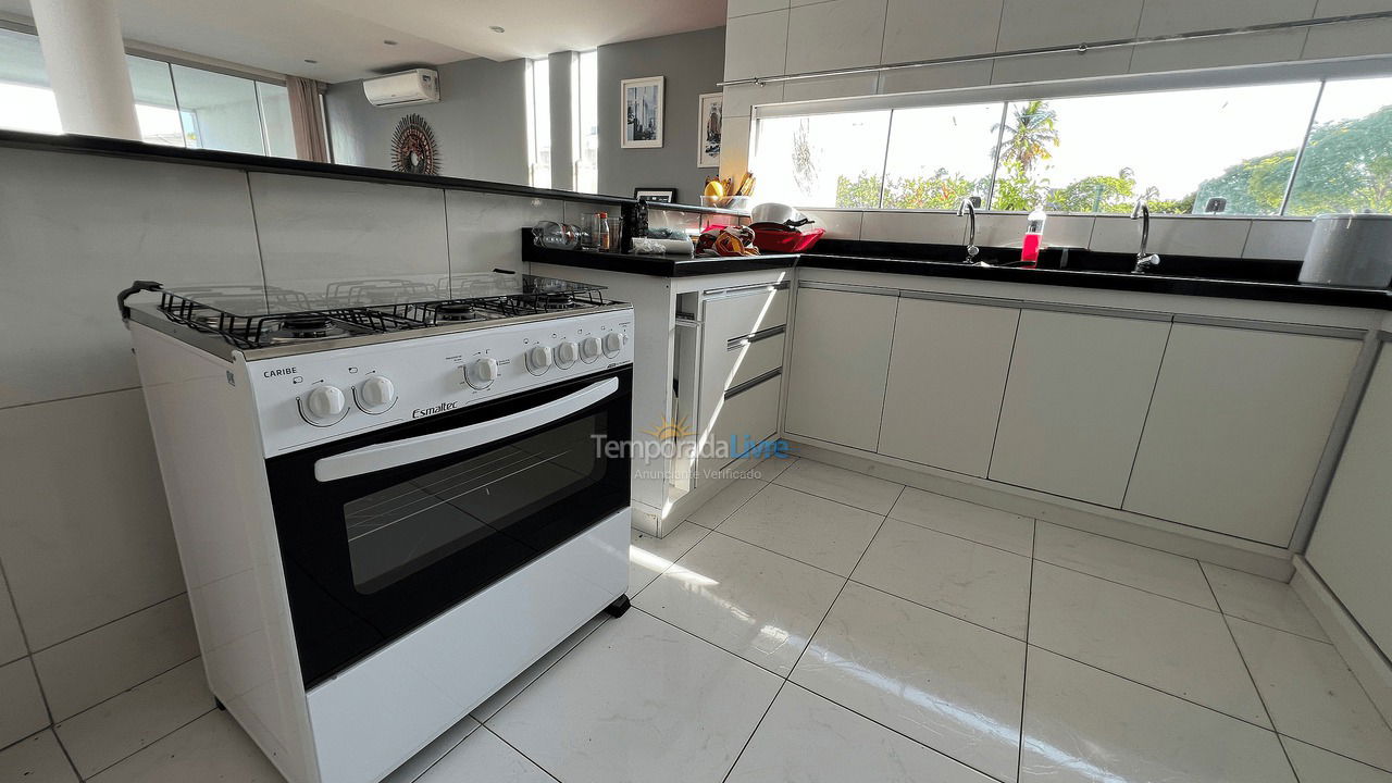 Casa para alquiler de vacaciones em Maceió (Ipioca)