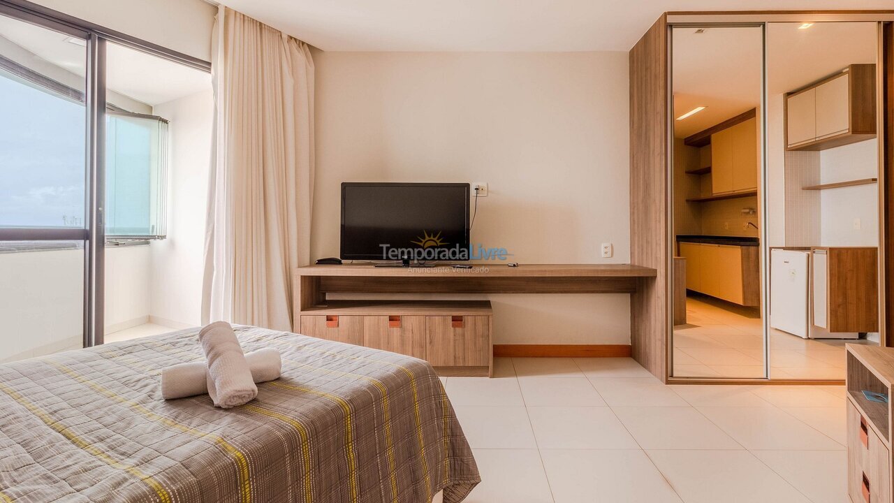 Apartamento para alquiler de vacaciones em Salvador (Caminho das árvores)