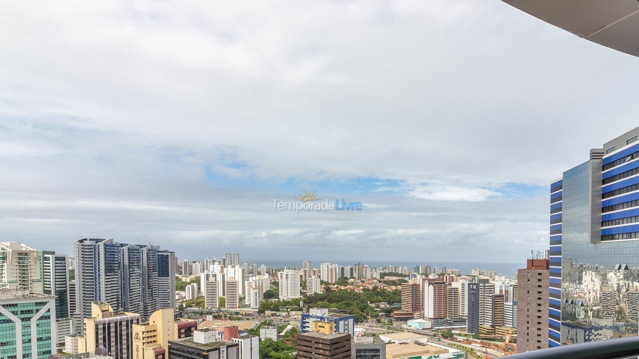 Apartamento para alquiler de vacaciones em Salvador (Caminho das árvores)