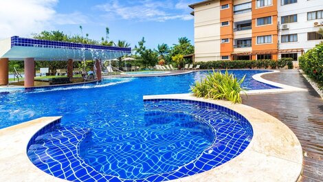 Apartment for rent in Camaçari - Praia de Guarajuba