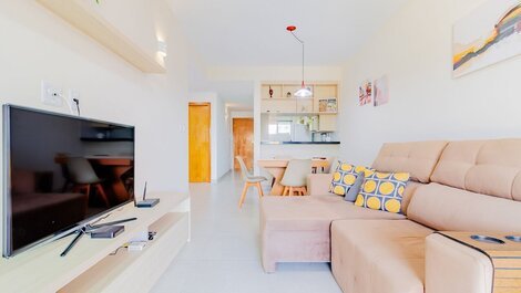 Great Apartment 2 Suites - Guarajuba