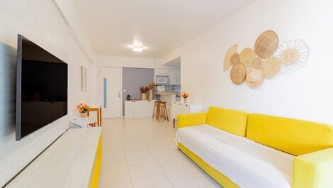 Excellent Bedroom and Living Room, Pé na Areia - Rio Vermelho